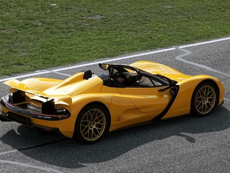  أسبارك أول رودستر