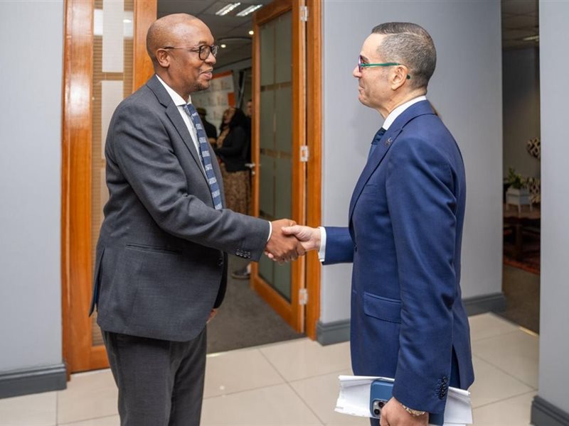 جانب من اللقاء 