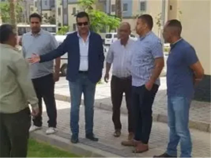 رئيس جهاز حدائق العاصمة