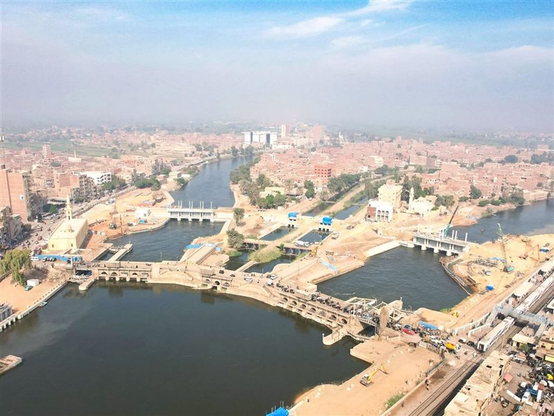 قناطر ديروط الجديدة