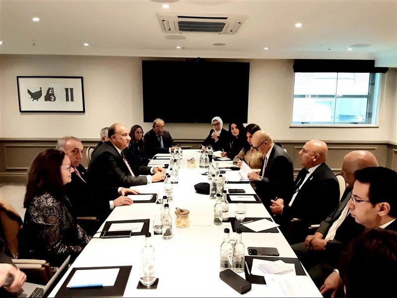 اجتماعات كامل الوزير