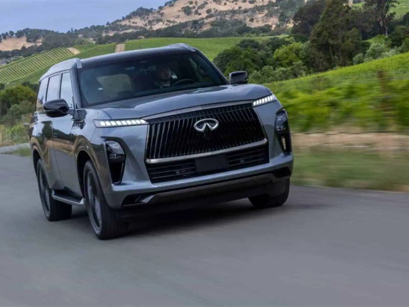 إنفينيتي QX80 موديل