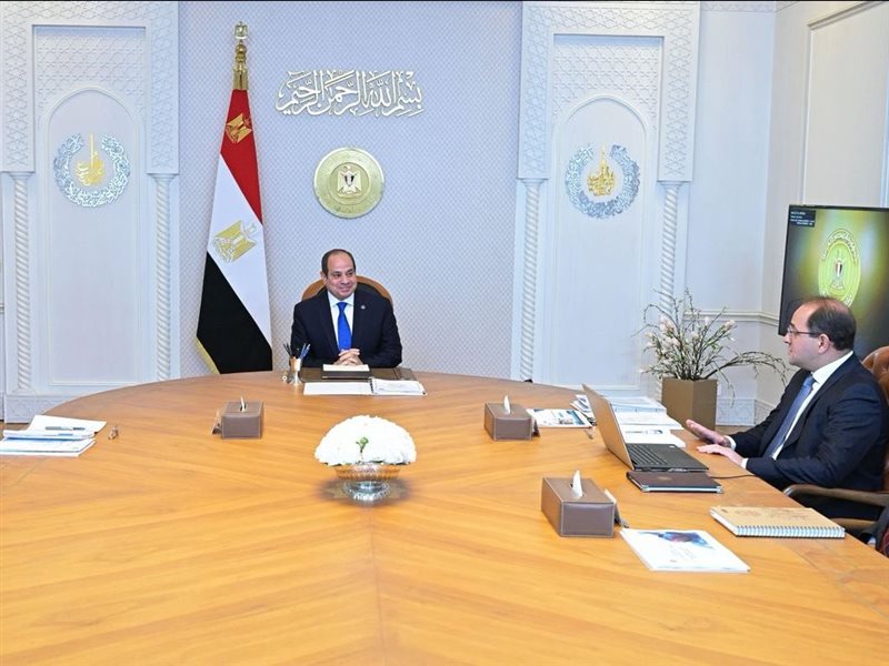 اجتماع السيسي مع