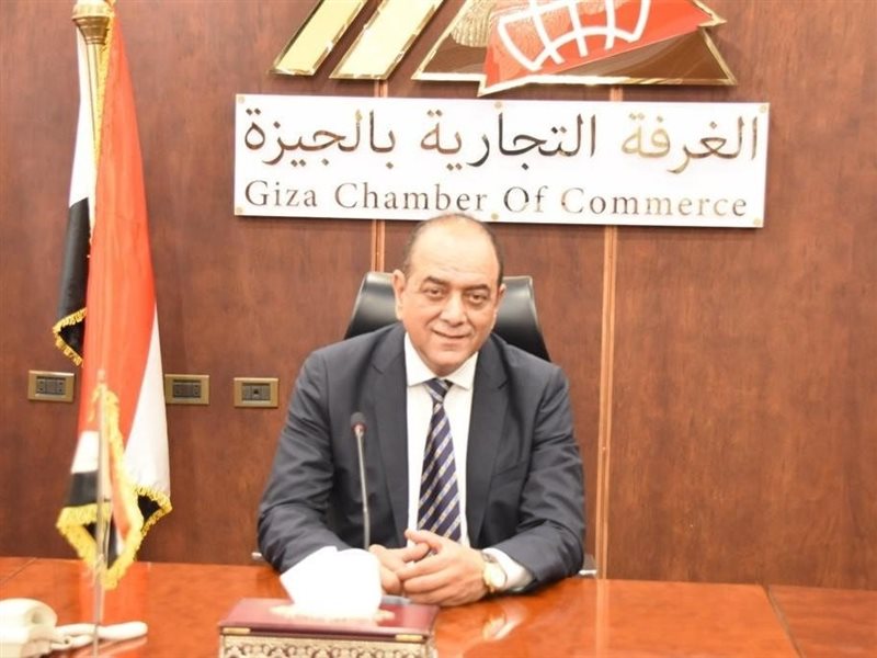  المهندس اسامه الشاهد رئيس غرفة الجيزة