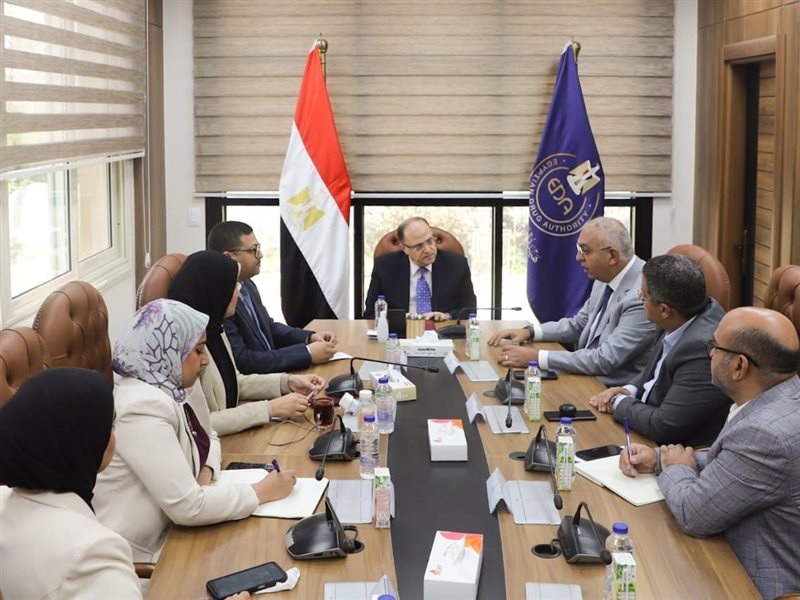 رئيس هيئة الدواء تبحث مع فارما أوفرسيز