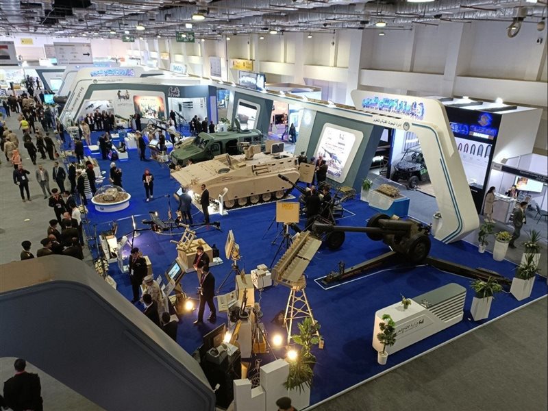 معرض إيديكس للصناعات العسكرية 