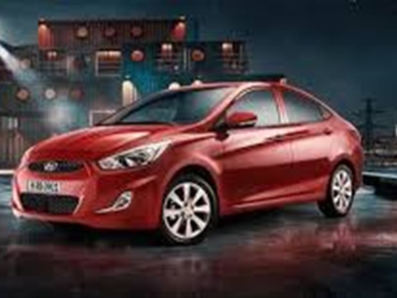 هيونداي أكسنت RB