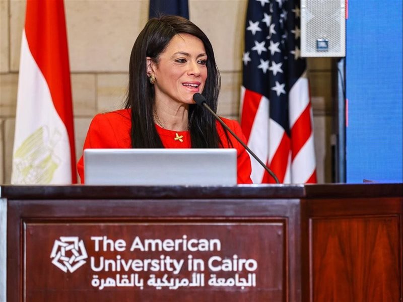 الدكتورة رانيا المشاط،