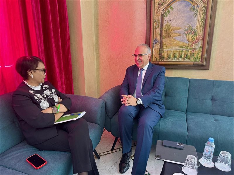 وزيرالموارد المائية