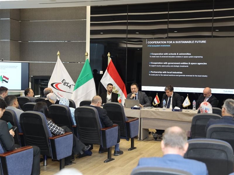 وكالة الفضاء المصرية