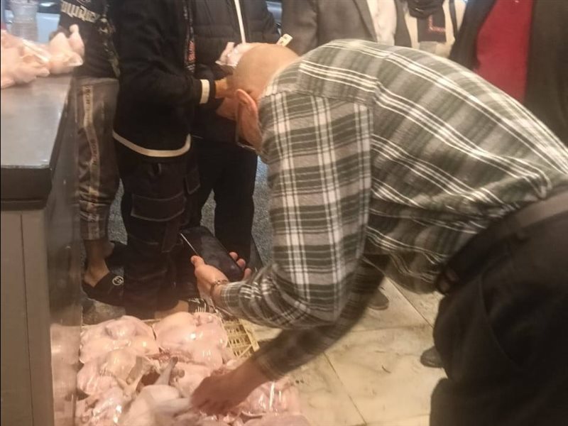 ضبط كميات فاسدة من