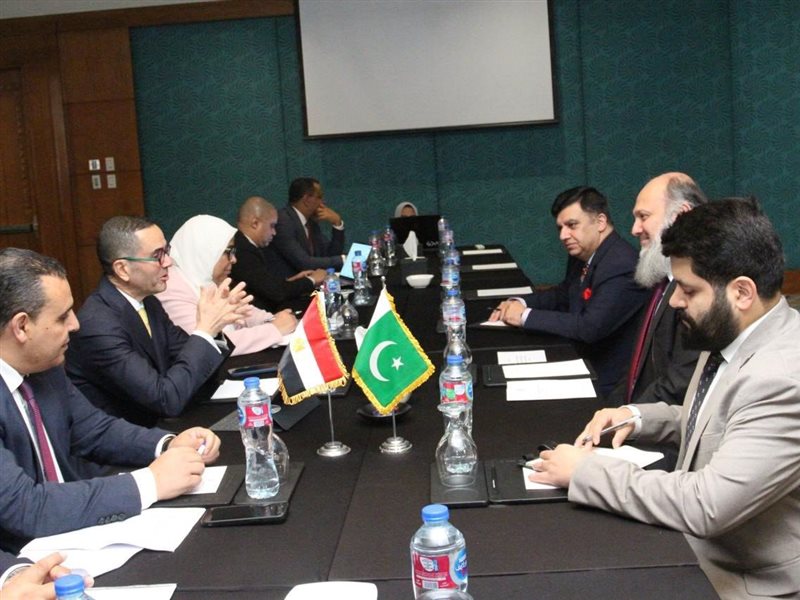 وزير الاستثمار يلتقي نظيره الباكستاني 