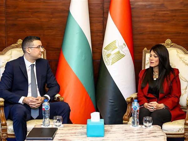 مصر وبلغاريا تستعرضان فرص استثمارية بقيمة 1.8 مليار يورو.. تفاصيل 