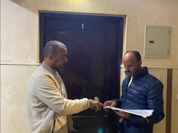 حملات للتفتيش على الوحدات السكنية المخالفة في حدائق العاصمة