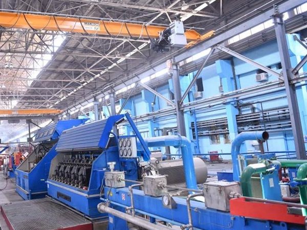 «مصر للألومنيوم» تطلق 5000 طن سلك شهريًا باستثمار 17.5 مليون دولار