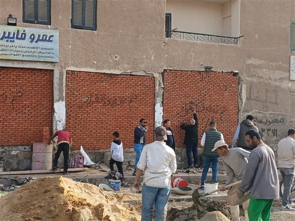 لتحويل النشاط من سكنى لتجارى.. حملة لسحب الوحدات السكنية المخالفه بـ6أكتوبر