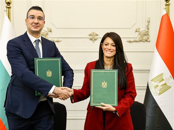 مصر وبلغاريا توقعان بروتوكول اللجنة المشتركة لتعزيز مجالات التعاون في 19 قطاعا استراتيجيًا 