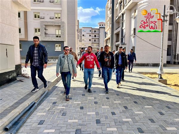 انتهاء تنفيذ 77 % من وحدات الإسكان المتوسط بحدائق العاصمة