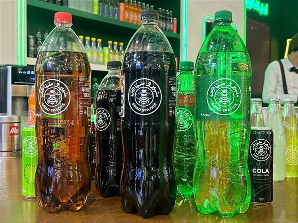 سبيرو سباتس تشارك في معرض فوود أفريكا وطلق عبوة جديدة 2 لتر 