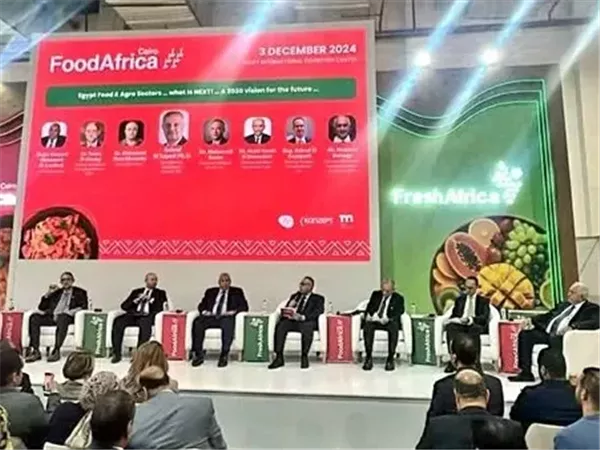 جلسة نقاشية تبحث مستقبل وفرص القطاعين الغذائي والزراعي ضمن فعاليات فوود أفريكا