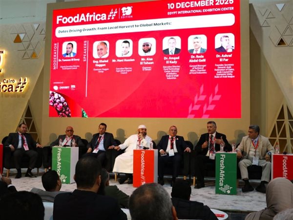 التمور المصرية تقود النمو وتعزز الصادرات العالمية في جلسة نقاشية بفوود أفريكا