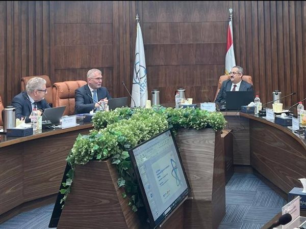  هاني خضر يستعرض إنجازات هيئة الرقابة النووية ويخطط لعام 2026 بالتعاون التشيكي