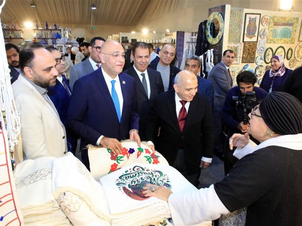 جهاز تنمية المشروعات يفتتح المرحلة الثانية من معرض (تراثنا ) بسيتي ستارز