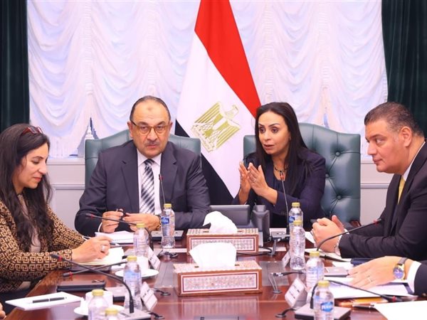 وزيرا التضامن الاجتماعي وقطاع الأعمال العام يبحثان تعزيز التعاون بمشروعات صناعية 