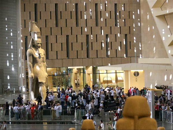 مجلس الوزراء: المتحف المصري الكبير يعزز السياحة ويجذب ملايين الزوار سنويًا 