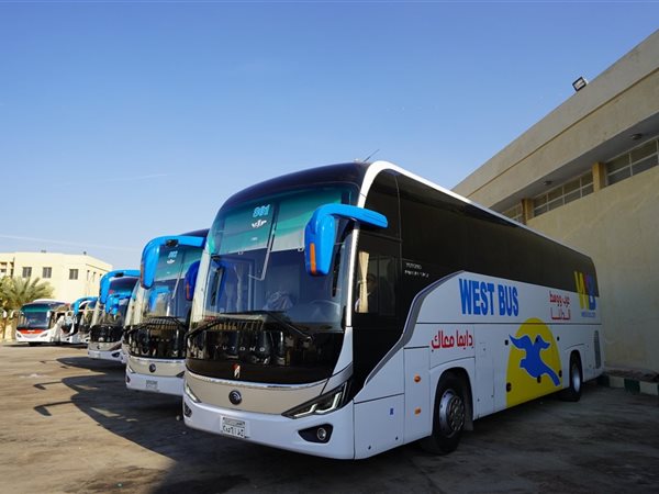 «النقل»: 529 أتوبيسًا جديدًا و150 رأس جرار لدعم الاقتصاد والتجارة