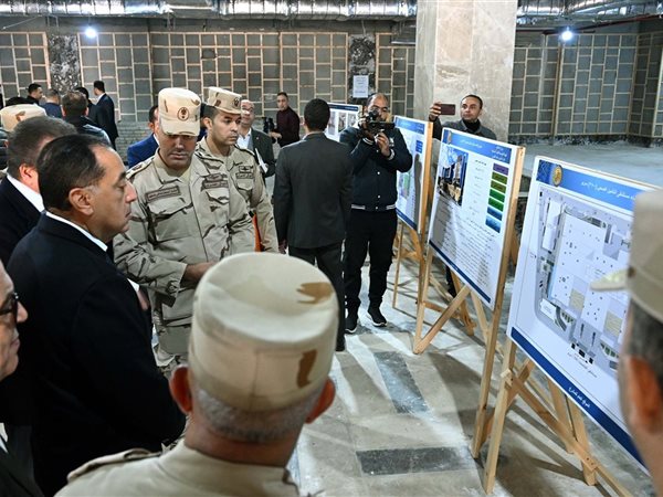 بـ2.17 مليار جنيه.. رئيس الوزراء يتفقد صرحًا طبيًا عملاقًا يضم 390 سريرًا بالعاصمة الجديدة