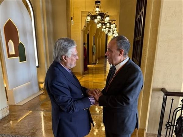 عبد العاطي ودار يناقشان تعزيز التعاون الاقتصادي والشراكة بين مصر وباكستان