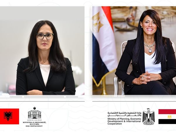 وزيرة التخطيط تصل تيرانا لرئاسة أول لجنة مشتركة مصرية-ألبانية منذ 1993
