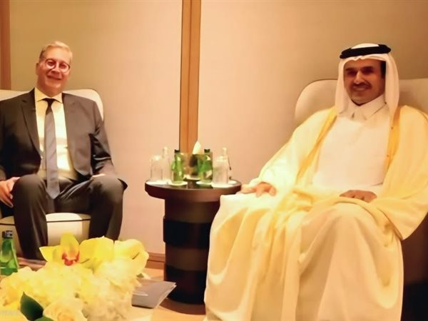 وزير البترول يلتقي نظيره القطري لتعزيز التعاون وفتح أسواق للشركات المصرية