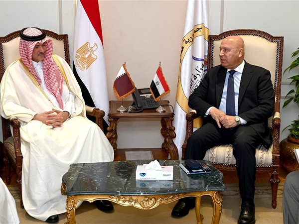 مصر وقطر تتفقان على مشروعات تكاملية.. 19 ميناء لتعزيز التجارة البحرية