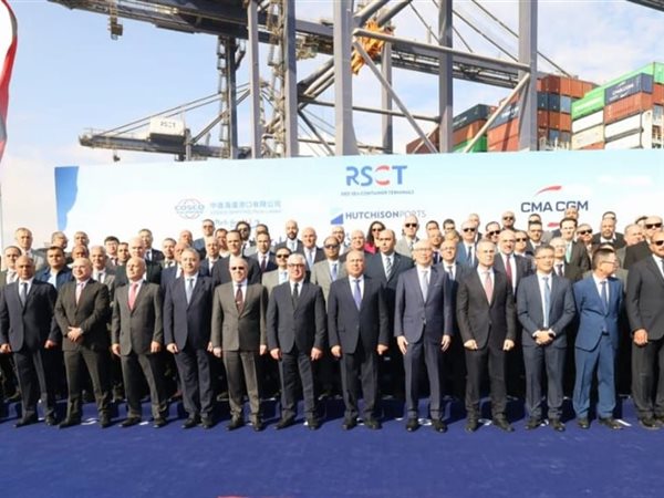 مصر تُدشّن محطة البحر الأحمر لتداول الحاويات رقم 1 بميناء السخنة بتكنولوجيا آلية متطورة