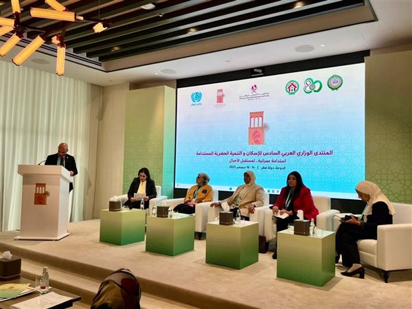 مسئولو “الإسكان” يستعرضون أوجه التعاون مع الدول العربية في توفير السكن اللائق