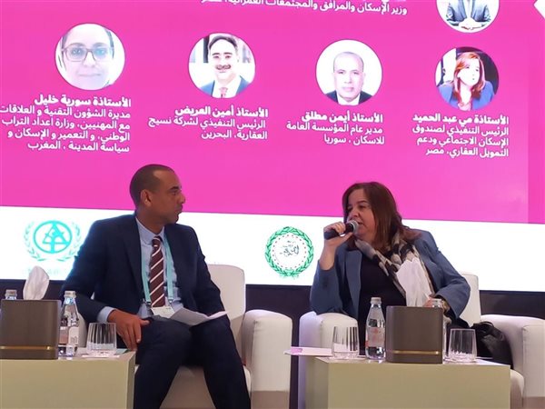 مي عبدالحميد: ندعم وحدات محدودي الدخل بحوالي 160 ألف جنيه