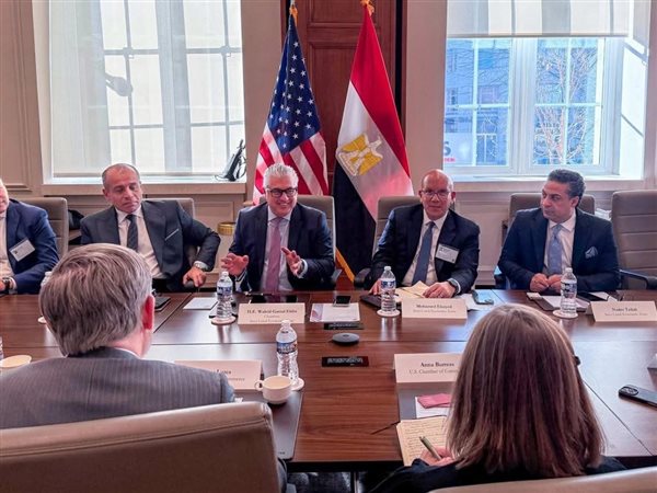 جولة أمريكية مشتعلة.. «اقتصادية قناة السويس» تخطف أنظار كبرى الشركات العالمية في واشنطن