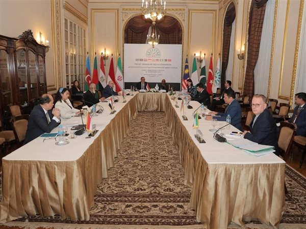 مصر تستضيف الدورة الخمسين لمجلس مفوّضي منظمة الثماني للتعاون الاقتصادي D8