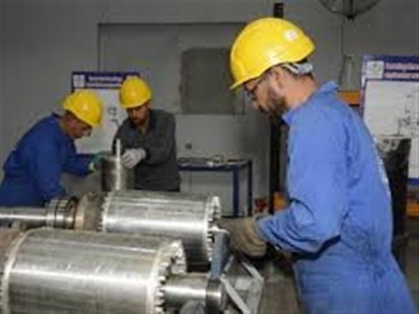 المهندس معز الدين: مصنع الطلمبات الغاطسة بقها يلبي احتياجات مياه الشرب والصرف