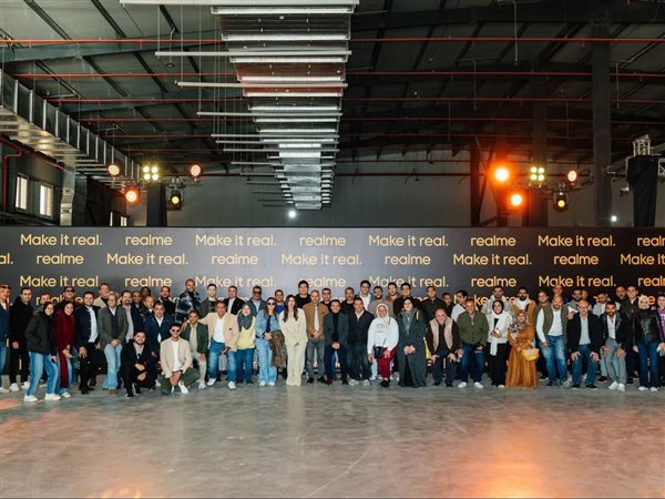 ريلمي تستعرض إنجازاتها في مصر.. 50 مليون دولار استثمارات وزيادة حجم الإنتاج 