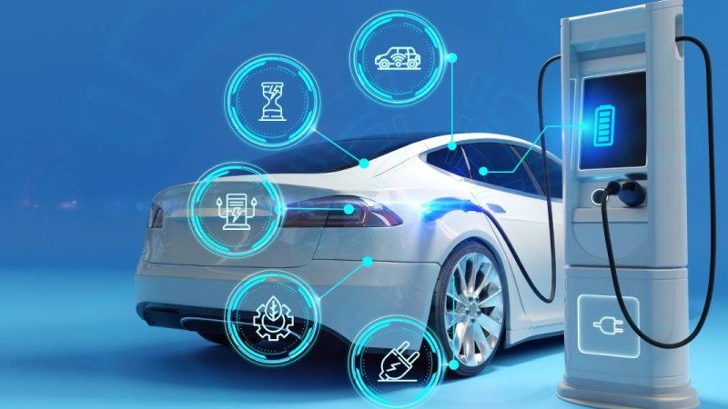 المركبات الكهربائية 