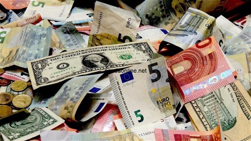 العملات العربية والأجنبية 