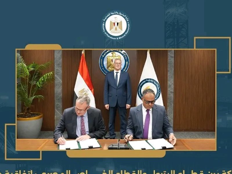 كريم بدوي وزير البترول