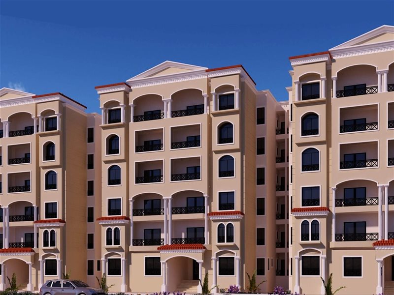 شقق تعاونيات البناء