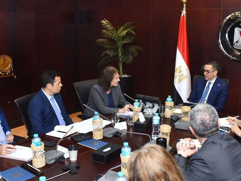 جانب من اللقاء 