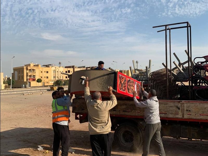 حملات مكثفة لرفع