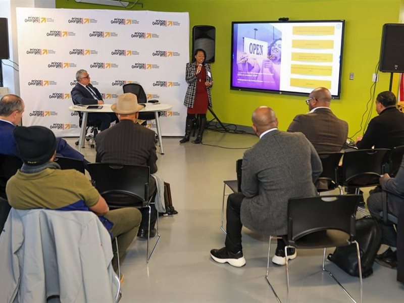 جانب من اللقاء 