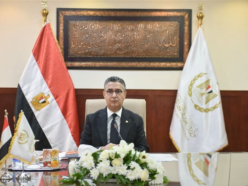 شريف فاروق، وزير